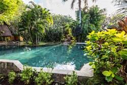 Pondok Sari Dive Resort - Bali. Swimming pool.